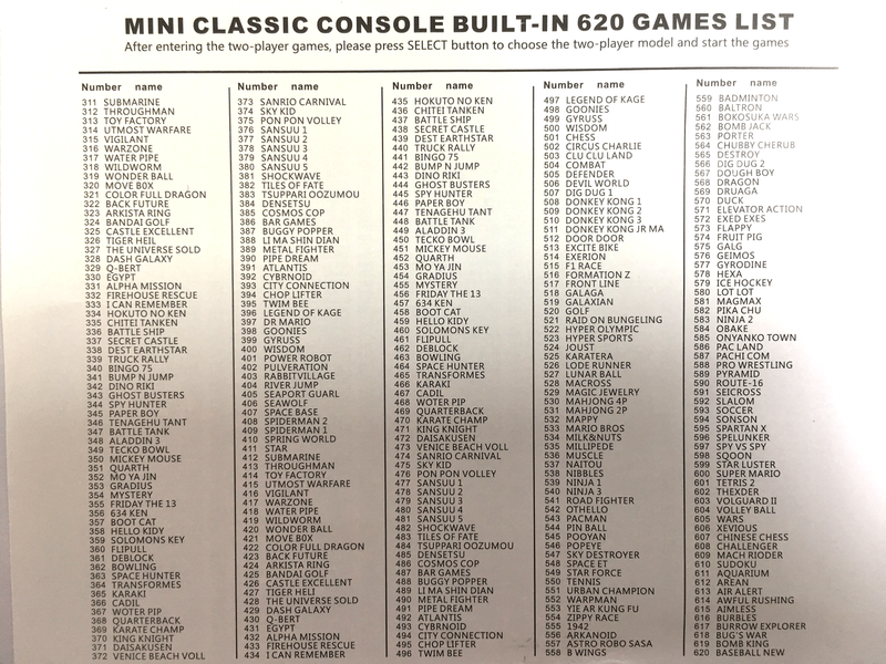 620 games nintendo